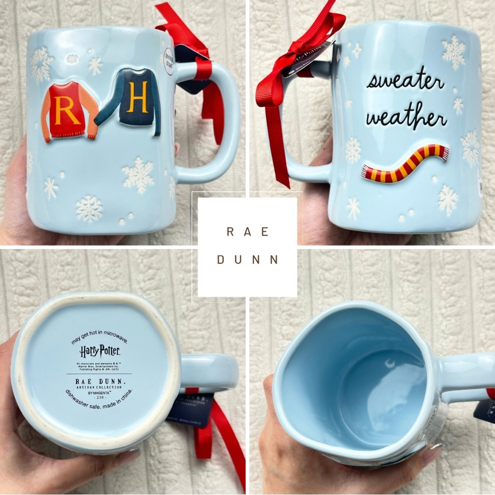 Rae Dunn Harry Potter Sweater Weather Mug